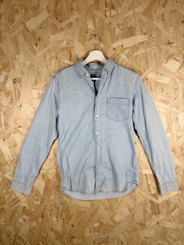 Uniqlo camicia uomo denim - uniqlo,