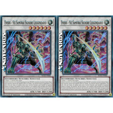 ENISHI - SEI SAMURAI SIGNORE LEGGENDARIO 2x • Super R ROTA IT040 • 1Ed