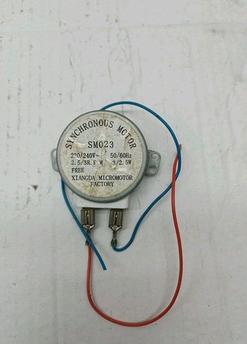 Motorino rotazione piatto