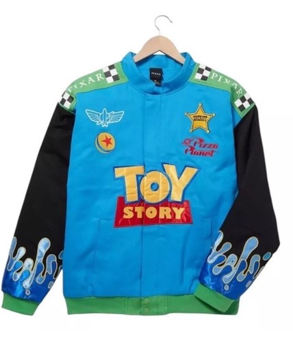 Giacca corsa disney pixar - da,