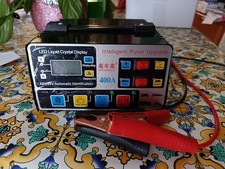 Caricabatterie Per Auto E Moto Intelligente