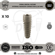 10x Apparecchio dentale a