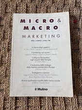 MICRO & MACRO MARKETING Anno V