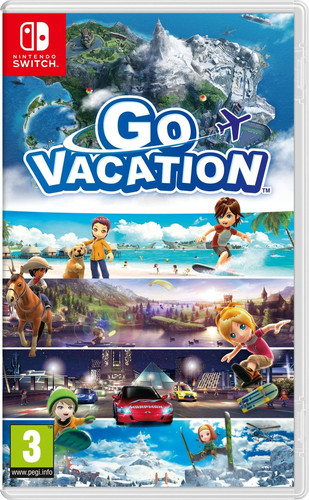 Gioco vacation per nintendo - gioco, go