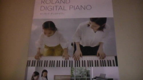 Catalog roland digital piano - digital,