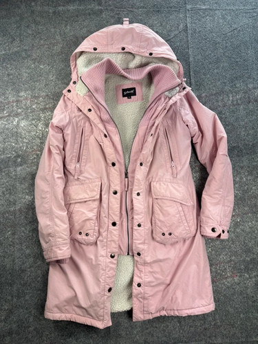 Cappotto parka schott nyc rosa - schott,