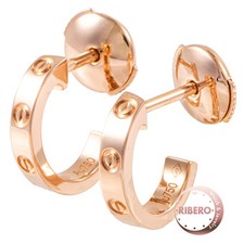Orecchini a cerchio CARTIER