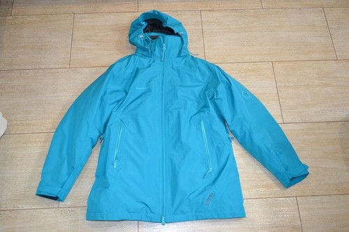 Giacca donna mammut turchese