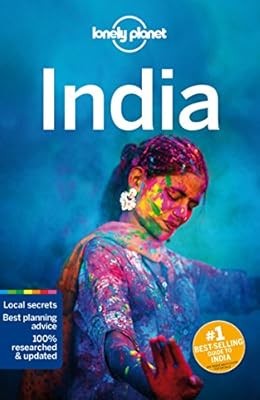 Lonely planet india travel - planet, (travel