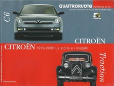 MB243. QUATTRORUOTE “PASSIONE AUTO” VOL 9 CITROËN - Ottimo