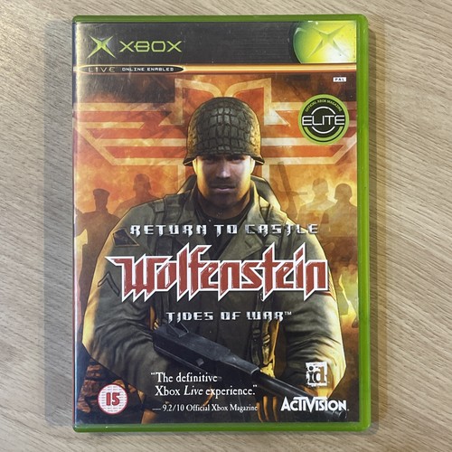 Return castle wolfenstein - to,