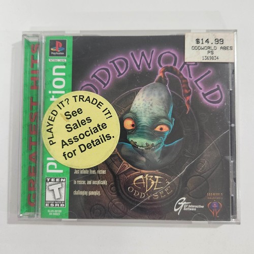 Oddworld abe oddysee - oddysee, ps1