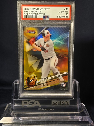 2017 bowman best trey - 2017,