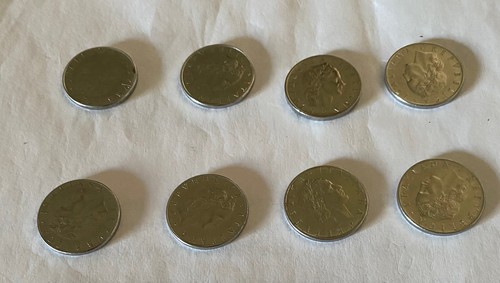 Lotto monete 50 lire - monete,