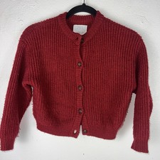Cardigan rosso bambino Zara