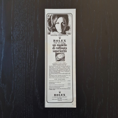 1967 rolex oyster lady - 1967,