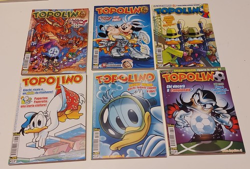 Lotto topolino disney - lotto, 78