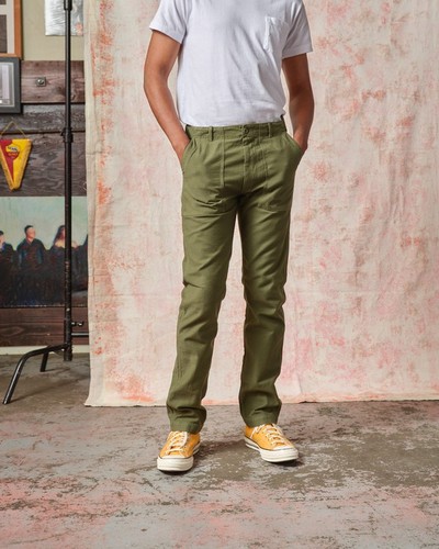 Tellason fatigue pant raso - pant,