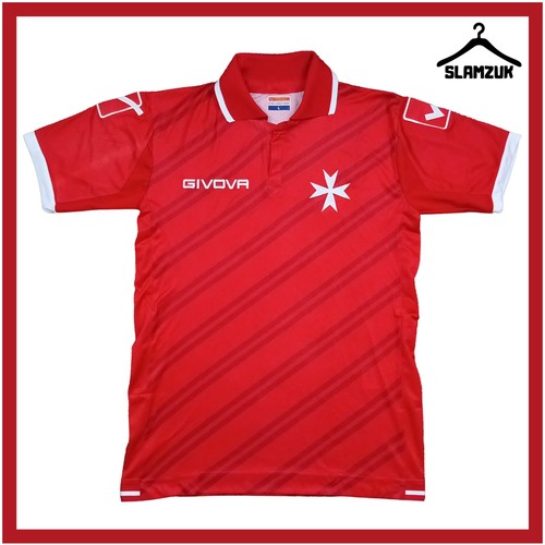 Maglia calcio malta givova - calcio,