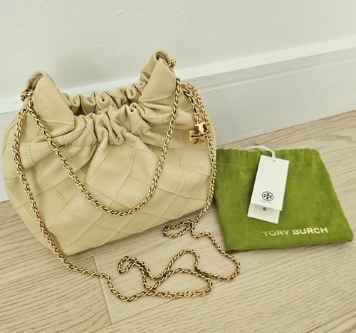 Borsa tory burch mini fleming - borsa,