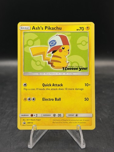 Pokemon tcg ash pikachu - tcg,