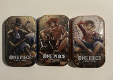 One Piece Card Game Mini Tin