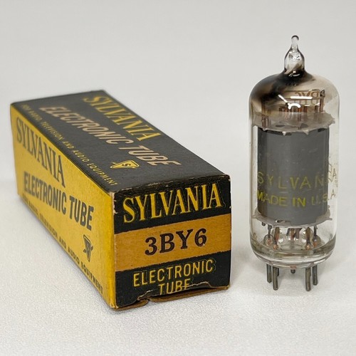 Tubo scatola sylvania - tubo, e