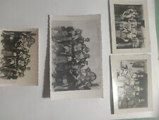 Lotto Fotografie Compagnia Teatrale Costumi F/P F/M B/N Anni 20-30 Spettacolo 