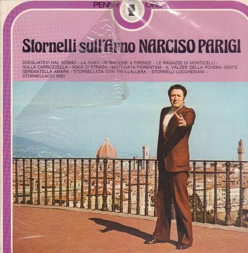 Narciso parigi stornelli - narciso,