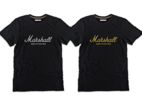 Shirt stampa marshall - t-shirt,