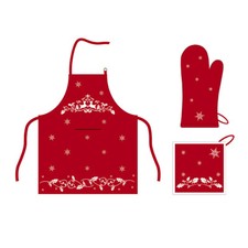 Set grembiule + guanto +