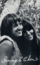 Smiling Sonny Bono in Fur Vest