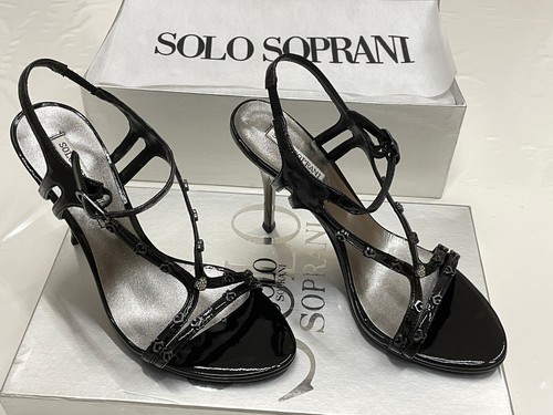 Solo soprani sandali neri - soprani,