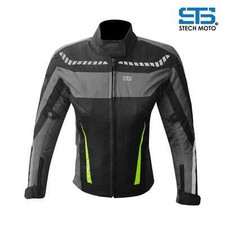 Giubbotto Moto  tessuto da donna 4 Stagioni /Women's Motorcycle Jacket in Fabric