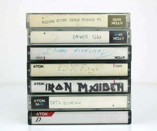 Lotto musicassette - lotto, 7