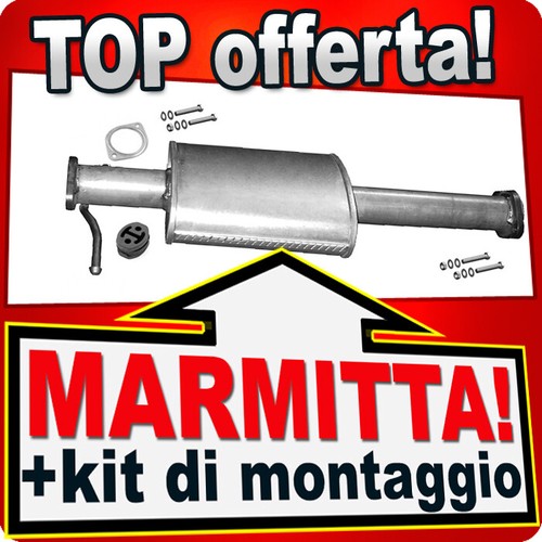 Silenziatore anteriore per - anteriore,