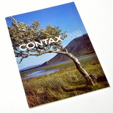 CONTAX G2 DEPLIANT BROCHURE IN ITALIANO 22pg IN BUONE CONDIZIONI!