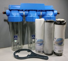 Filtro acqua 3 stadi HMA alto