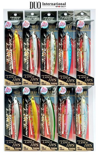 Duo tide minnow lance 110s - lance,