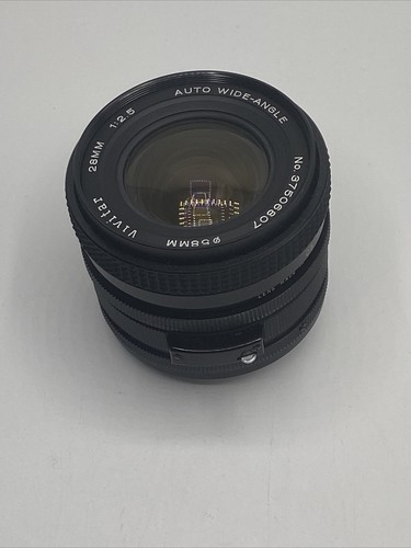 Vivitar auto wide - 28, mm