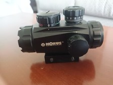 RED DOT PUNTO ROSSO O VERDE KONUSIGHT IX35 KONUS PUNTATORE OTTICA CARABINA 7378