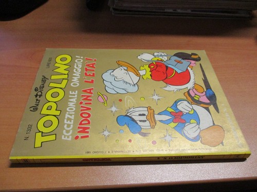 Topolino 1332 con - topolino,