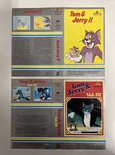 TOM E JERRY - vol. II -III - 2