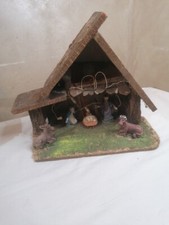 Capanna Presepe Con Luci