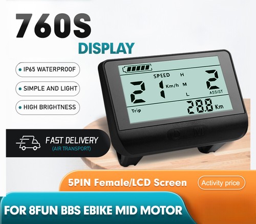 Display bike lcd 760s per - e-bike,