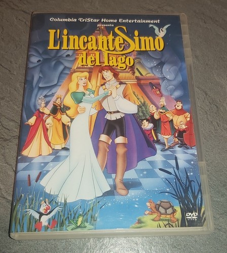 Incantesimo del lago - lago, dvd