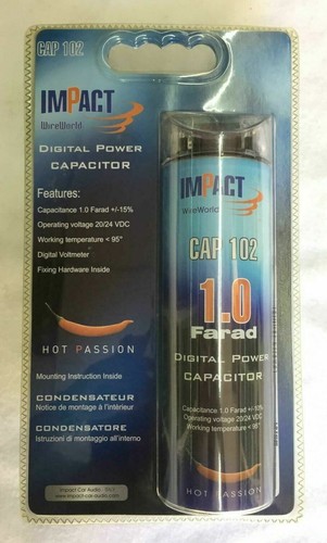Condensatore amplificatore - condensatore,