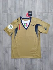 MAGLIA BUFFON ITALIA 2006 NAZIONALE MONDIALE GERMANIA RETRO PORTIERE VINTAGE