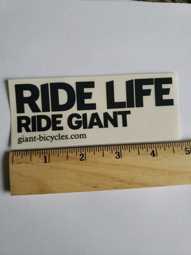 Adesivo gigante vita ride bike - adesivo,