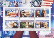 Guinea 6540-6545 Minifoglio